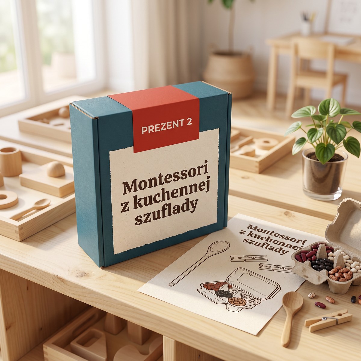Montessori z kuchennej szuflady