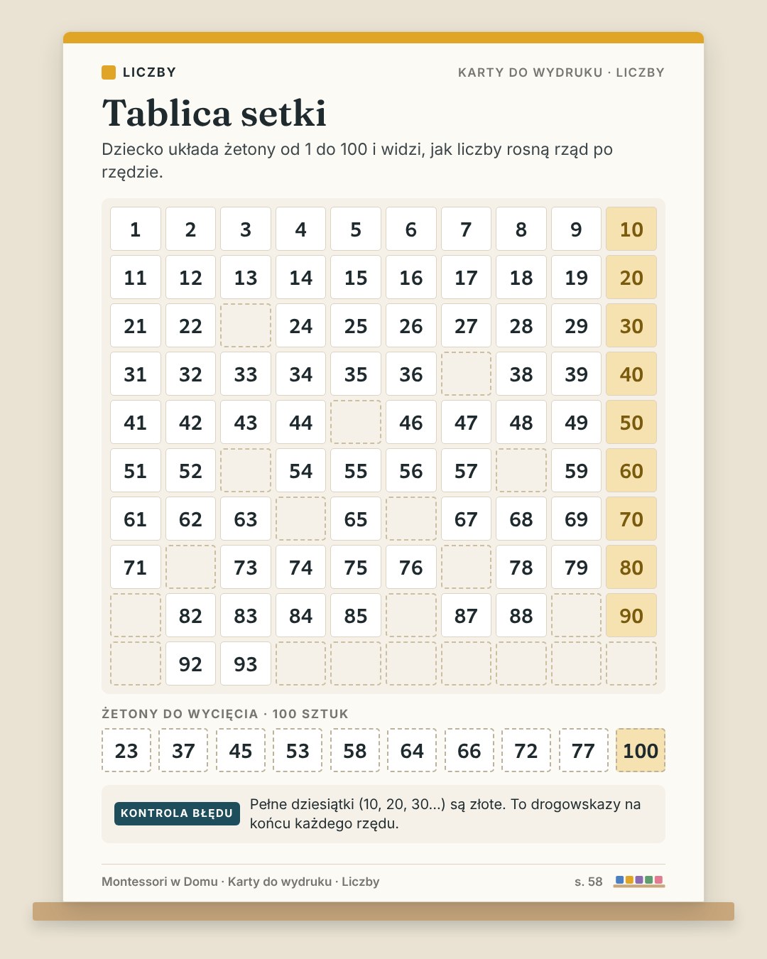 Montessori w Domu · 6
